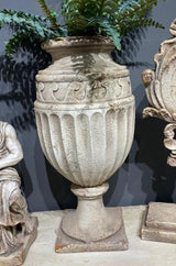 Vintage Urn - Antique Marble - 300 X 300 X 600
