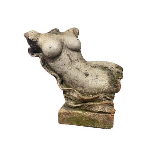 Vintage Bust - Antique Marble - 400 X 180 X 400