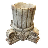Vintage Planter - Antique Marble - 320 X 320 X 300