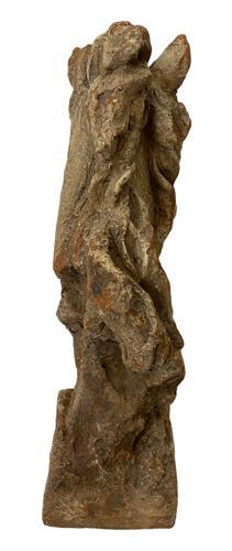 Horse Head - Indoor & Outdoor - Antique Marble Magnesia Composite