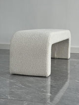 Daphins Bench - Cream Boucle