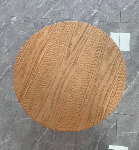 Side Table - Natural Oak - 510 X 510 X 560