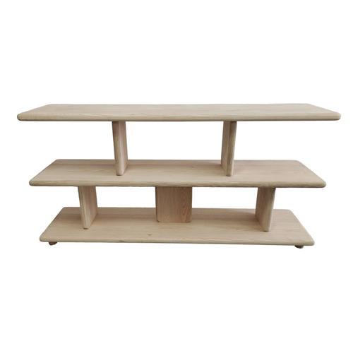 Low Shelving Unit - Natural Oak