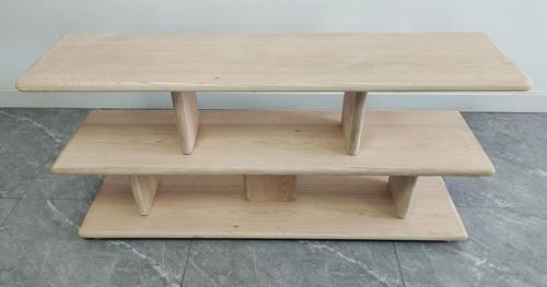 Low Shelving Unit - Natural Oak