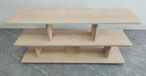 Low Shelving Unit - Natural Oak