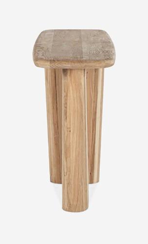 Hall Table - Natural Oak - 1320 X 430 X 760