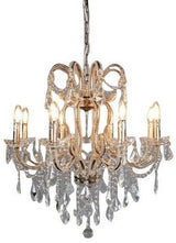 Chandelier Antique Silver