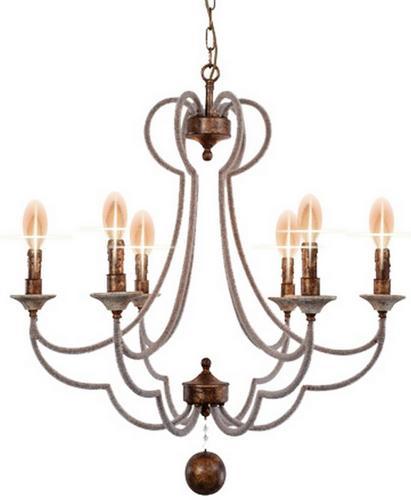 Iron with Antique Gold Foil