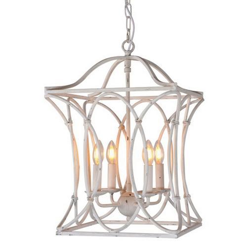 Antique White Chandelier