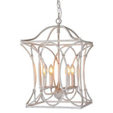 Antique White Chandelier