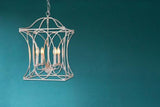 Antique White Chandelier
