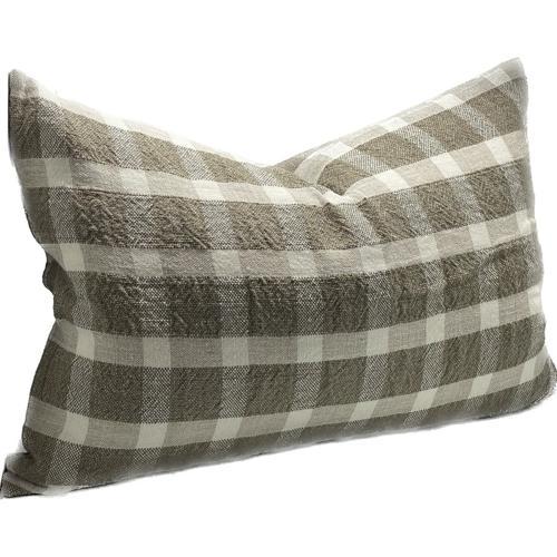 Linen Cushion Cover - Natural - 400 X 600 - SC9051