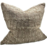 Linen Cushion Cover - Brown - 550 X 550