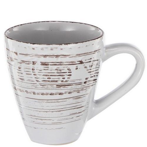 Rustic Fare Mug, 14oz - Cream
