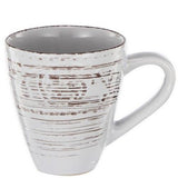 Rustic Fare Mug, 14oz - Cream