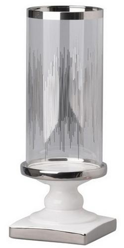 Elliotte Pedestaled Candle Holder - 130 X 130 X 350
