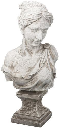 Magnesium Bust - Female Head