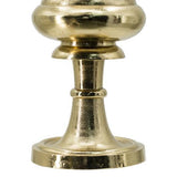 Gold Metal Vase - 37 X 37 X 81
