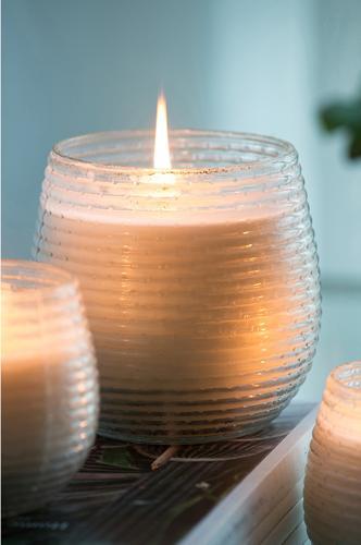 Scented Soy Wax Candle, Earl Grey - 12.7x12.7x12.7