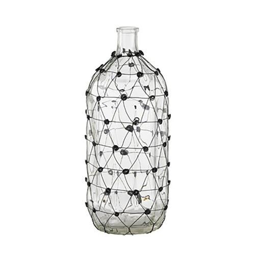 Glass Vase - 18 X 18 X 46
