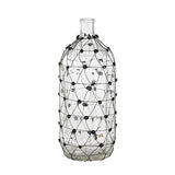 Glass Vase - 18 X 18 X 46
