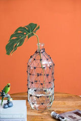 Glass Vase - 18 X 18 X 46