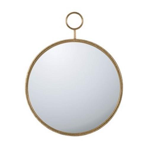 Gold Framed Wall Mirror - 670 X 45 X 820