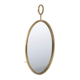 Gold Framed Wall Mirror - 670 X 45 X 820