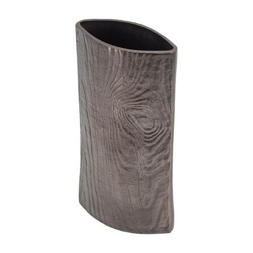 Aluminium Timber Eye Vase, Medium - 155 X 70 X 310