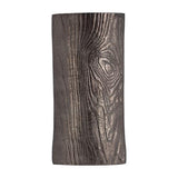 Aluminium Timber Eye Vase, Medium - 155 X 70 X 310