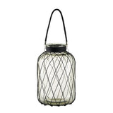 Ribbed Glass Vase - 220 X 220 X 380