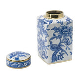Lidded Jar - 135 X 135 X 270