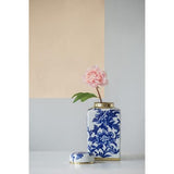 Lidded Jar - 135 X 135 X 270