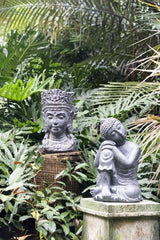 Budha Statue - 270 X 250 X 430