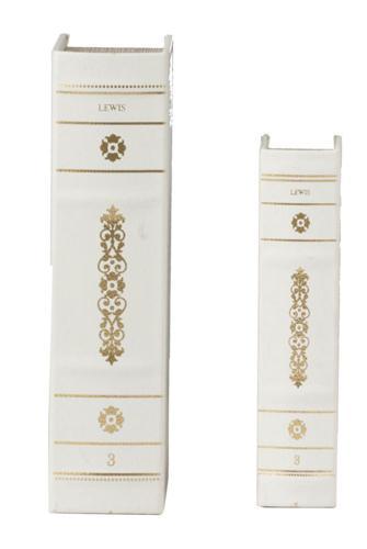 White Book Boxes
