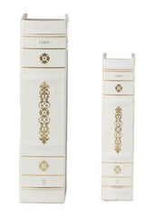 White Book Boxes