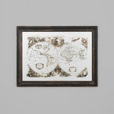 Mirrored World Map