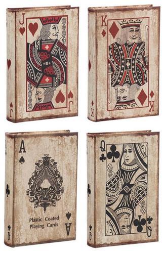 Book Boxes Set of 4 - 254 X 180 X 51