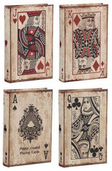 Book Boxes Set of 4 - 254 X 180 X 51