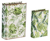 Book Boxes Set of 2 - 272 X 180 X 68 - SE2365