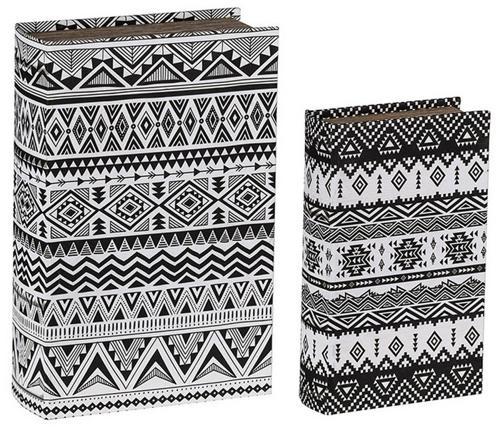 Book Boxes Set of 2 - 272 X 180 X 68