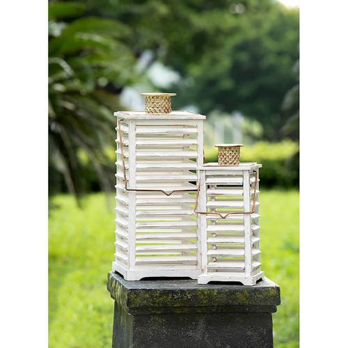 Garden Lanterns Set of 2