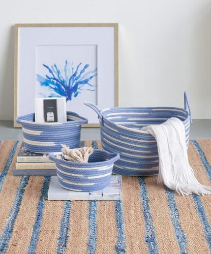 Cotton Planters Set of 3