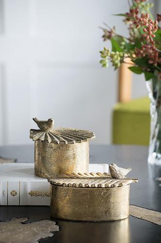 Trinket Box - 130 X 125 X 100