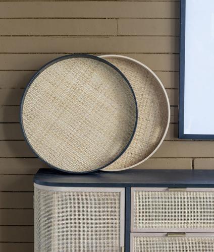 Rattan Natural Tray