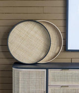 Rattan Natural Tray