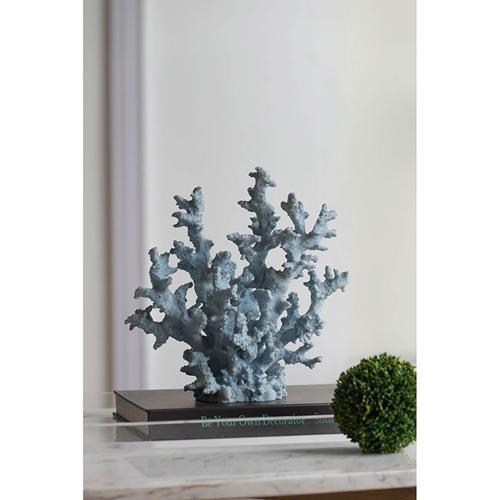 Blue Faux Coral - 250 X 165 X 270