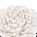 Ceramic White Flower Wall Décor