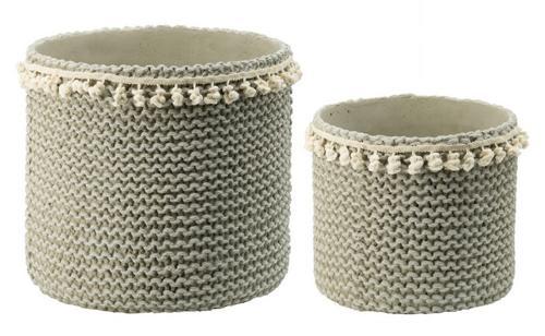 Planters Set of 2 - 350 X 350 X 330