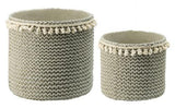 Planters Set of 2 - 350 X 350 X 330